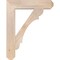 Ekena Millwork Olympic Craftsman Smooth Bracket, Douglas Fir, 5 1/2"W x 30"D x 38"H BKT06X30X38OLY04SDF - alternate 4